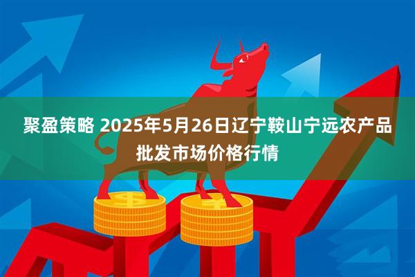 聚盈策略 2025年5月26日辽宁鞍山宁远农产品批发市场价格行情
