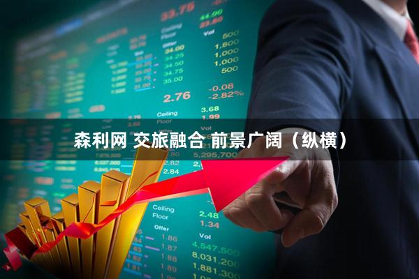 森利网 交旅融合 前景广阔（纵横）