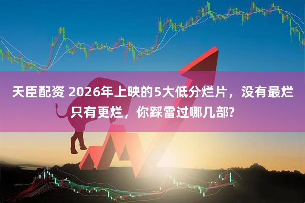 天臣配资 2026年上映的5大低分烂片，没有最烂只有更烂，你踩雷过哪几部?